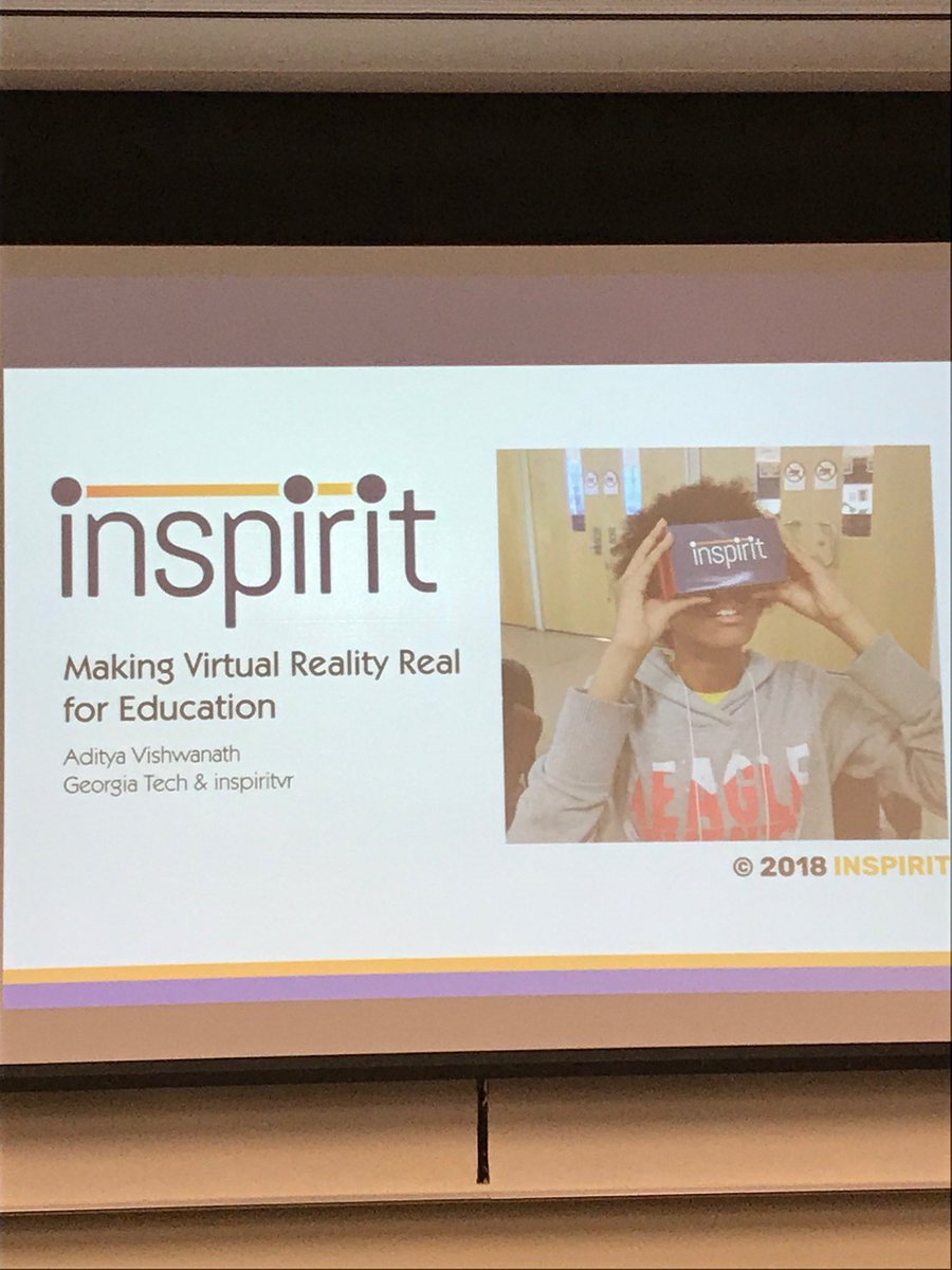 MrsDMays2's tweet photo. Afternoon session chosen! So many great ones to choose from. #GTSTEAM2018 https://t.co/TiXvkz10QK