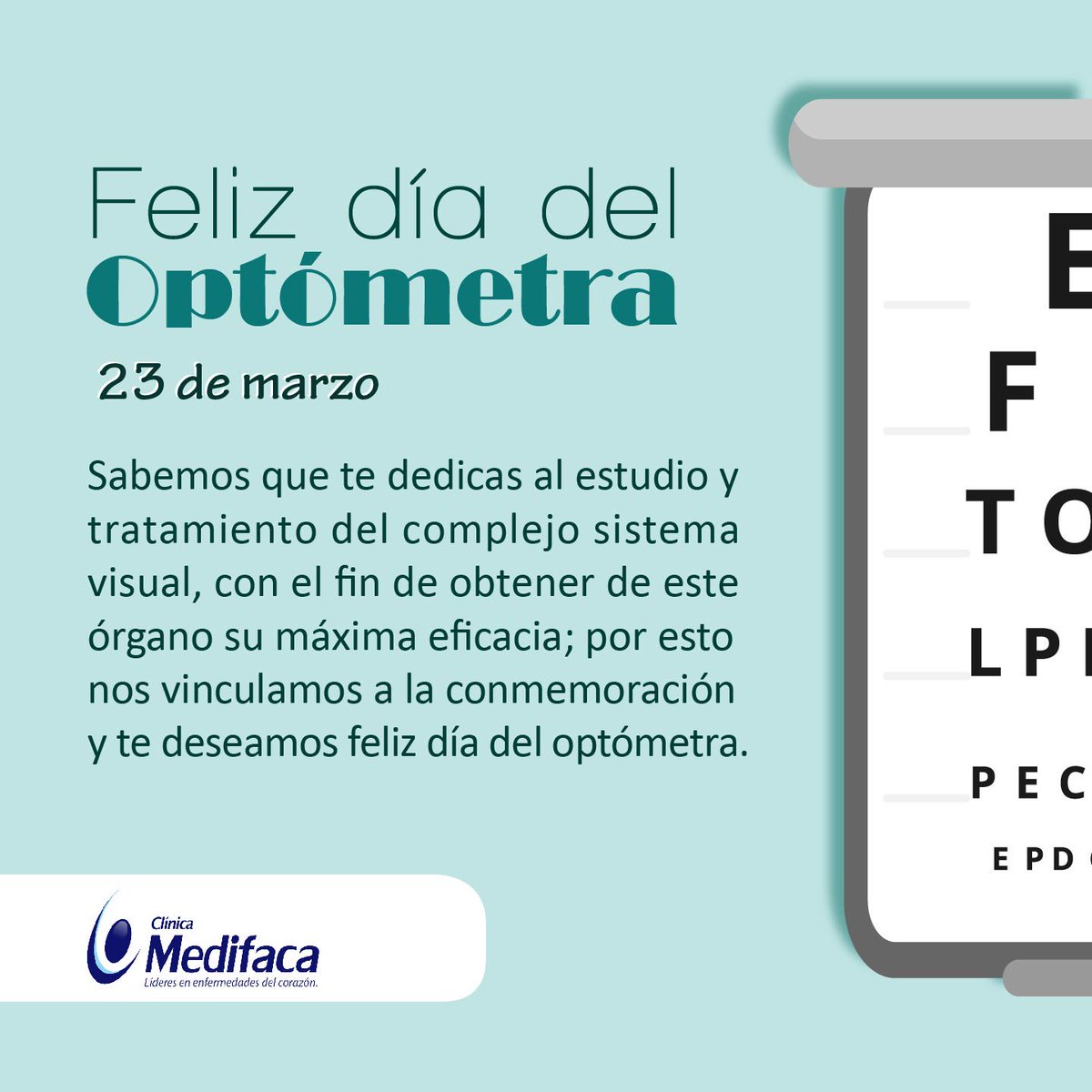 Clínica Medifaca tweet media