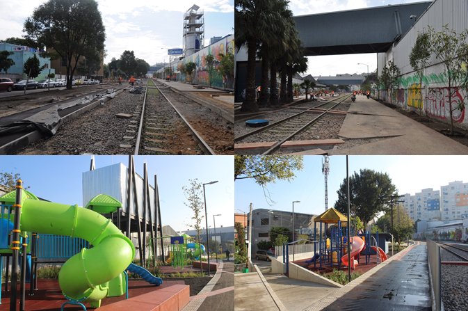 MetropolisCDMX's tweet image. Con el Parque Lineal Ferrocarril de Cuernavaca, recuperamos un espacio de la #CDMX y le devolvimos la vitalidad, transformándolo en un lugar sustentable y seguro; en el que encontrarás muchas actividades recreativas y deportivas. Ven a conocerlo.