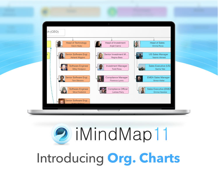 iMindMap's tweet photo. Introducing Organisational Charts! Get ready to structure information, outline projects and streamline workflows in iMindMap 11 with brand new Org. Charts. Watch our sneak peek video here: https://t.co/c1i4sKMVtt #iMindMap11 #organisation #productivity #comingsoon https://t.co/lyyYrx6E9R