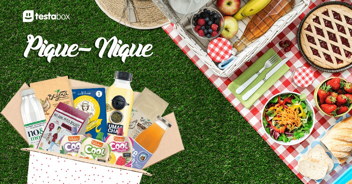 Foudebonsplans's tweet image. Ce mois-ci avec #TestaBox Mars 2018, on pique-nique !! Dans cette @TestaboxFR , les indispensables pour un moment inoubliable en famille ou entre amis. bit.ly/testaboxmars20… #testaboxfr #bonplan #testdeproduits