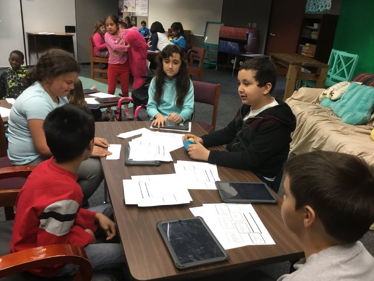 BwjonesJoy's tweet image. Laying the ground work for STEM challenges with accountable talk scenarios. #engagingdiscussions. @RStar512