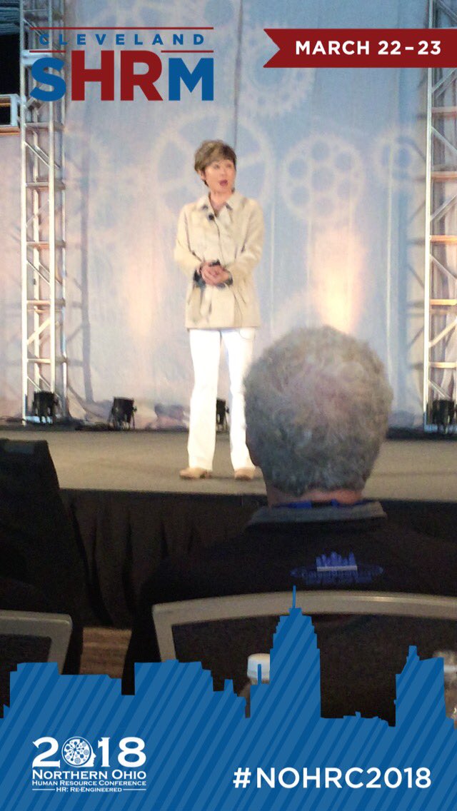 robingriz's tweet photo. Excite to hear from @DHMovementCEO at #NOHRC2018 @ClevelandSHRM https://t.co/M6hvNkJJ1p