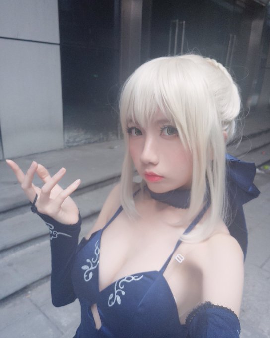 Twitterのコスプレ画像15