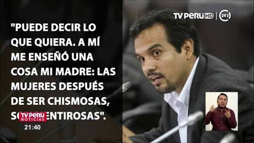 KarolGuza's tweet photo. no solo como mujer sino como ciudadana no podemos permitir que machistas como este trabajen en el congreso 
#cierrenelcongreso https://t.co/3uLA8pYd1i