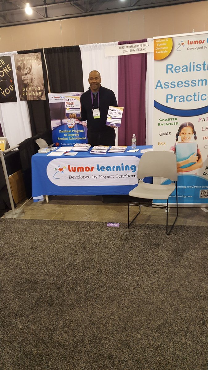 LumosLearning's tweet image. Booth 1713 at the @ALA_PLA #Conference! #freedemo on #librarydatabase resource for #youthservices #PLA2018