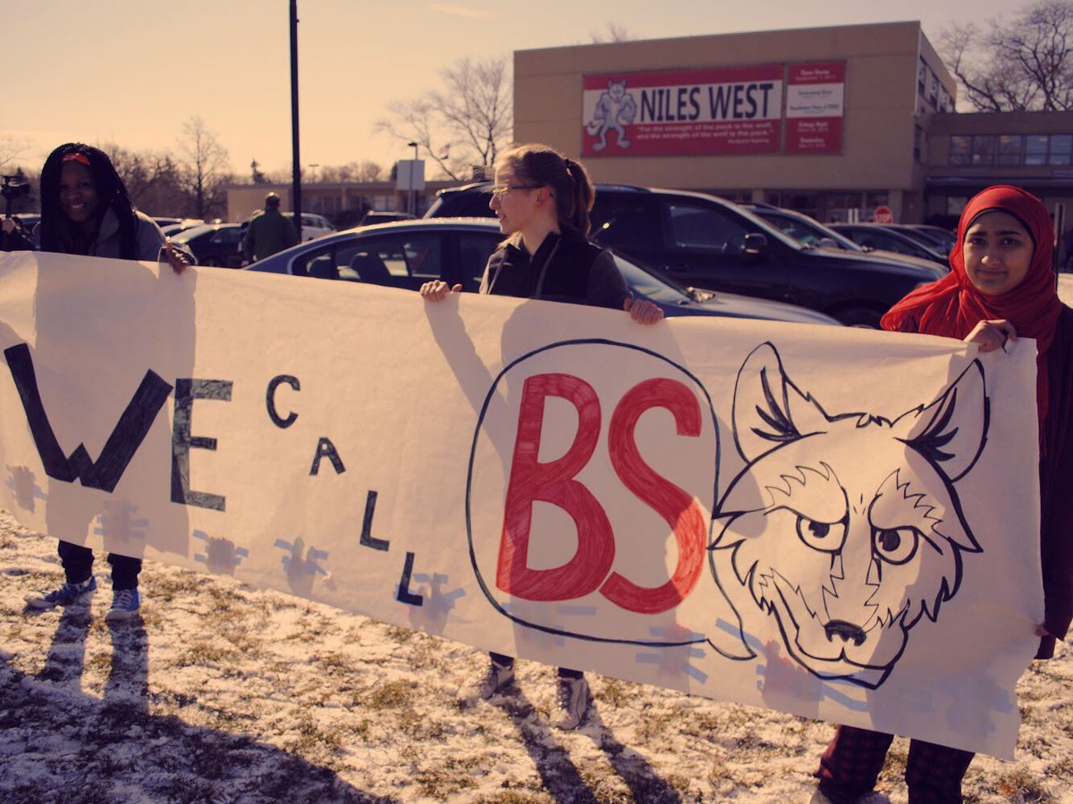 Niles West Activism tweet media