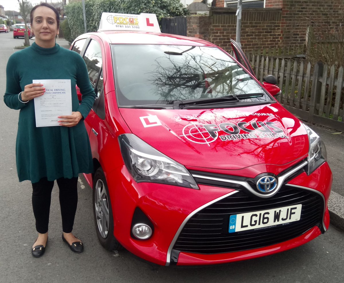 shailesh29patel's tweet image. Happy days, big congratulations to Sonia from Kingston for passing his practical driving test at Tolworth test centre. Safe driving for life.