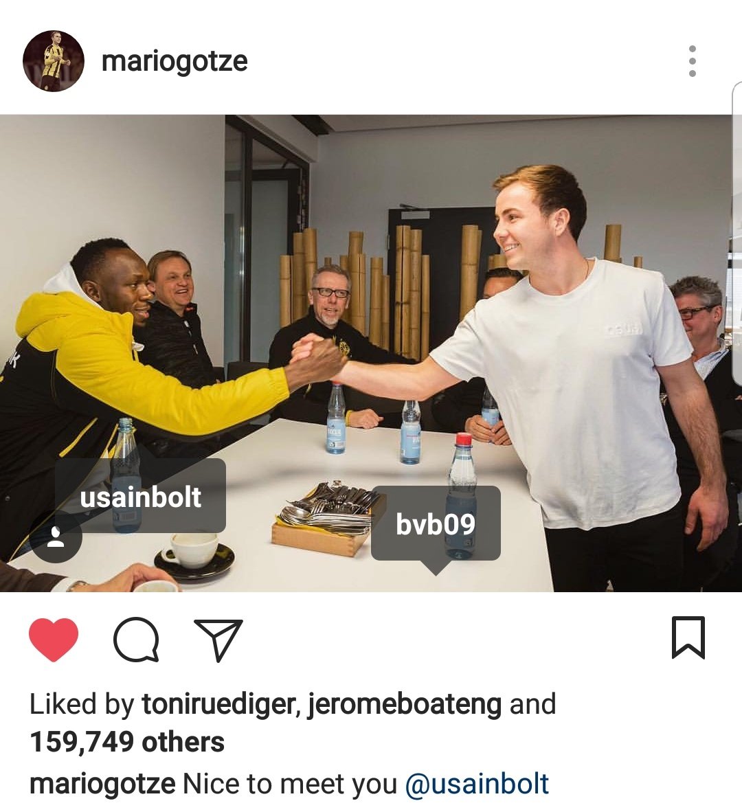 MGoetzeUpdates's tweet photo. Götze via IG. 

#partofmario https://t.co/r9V4rJKM0l