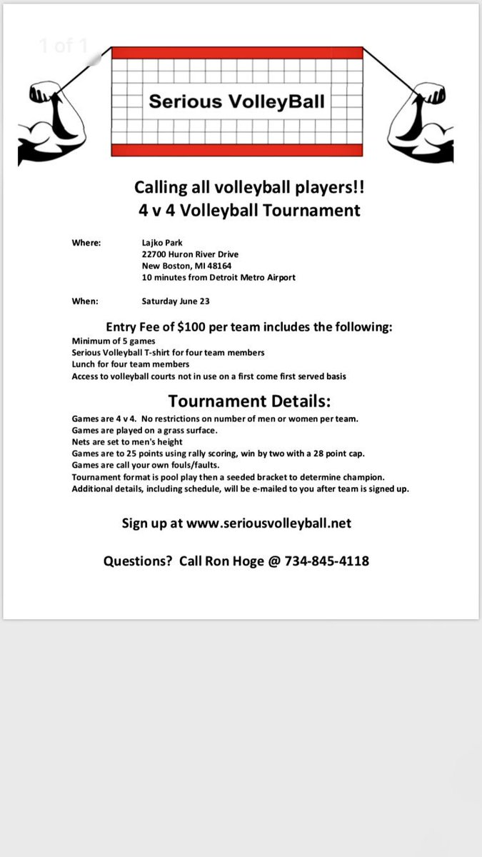 T-3 months until the tourney of the year😤✊ #SpreadTheWord #EveryonesWelcome