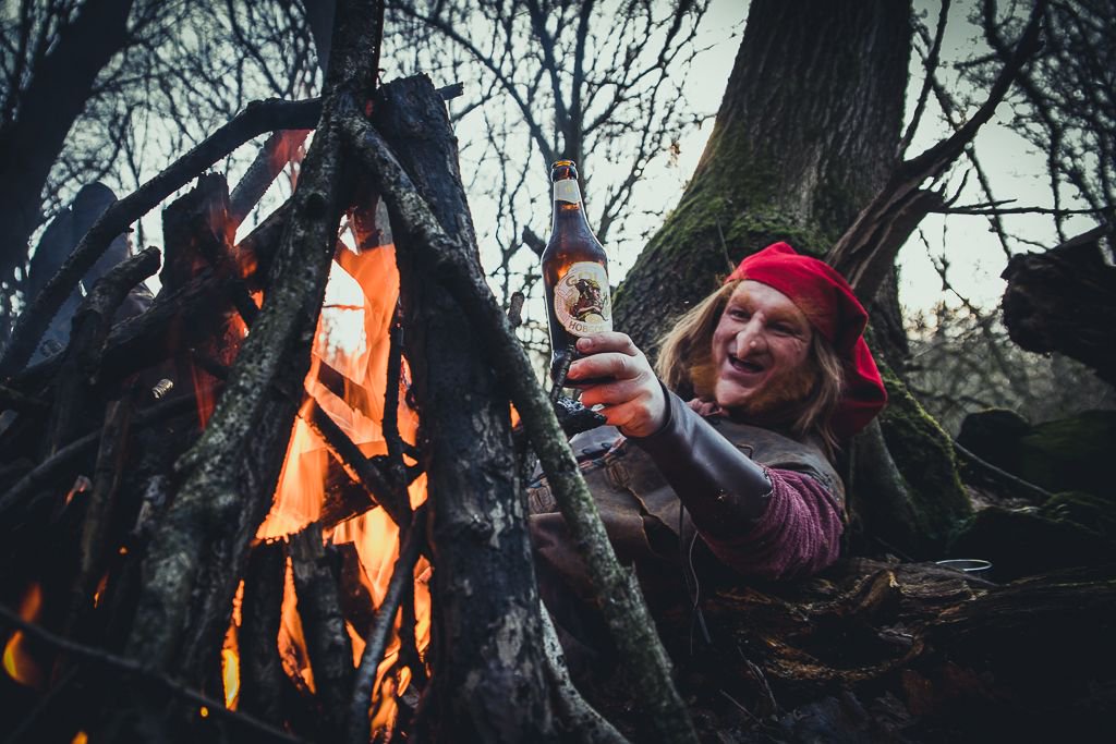 Gold Guzzlers, down the tools and raise a pint. #HobgoblinFamily