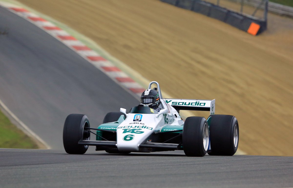 BES_Photography's tweet photo. When Formula 1 was about driving without driver aids, and " flip flops covering the helmets. Historic F1's testing @Brands_Hatch  on 22nd March. @HistoricSCC . #jameshunt, #johnwatson, #F1, #McLaren https://t.co/EmYcLsp9C3
