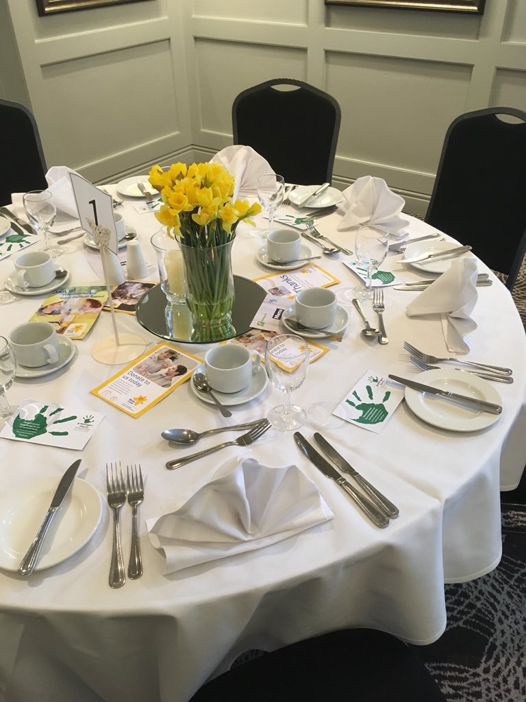 jellyhead70's tweet photo. #NHTO2018 @ThebrasserieMK @MKCollege @HIMKEast tables are set, food is ready. We just need some guests😉 https://t.co/EVFigHmjuX