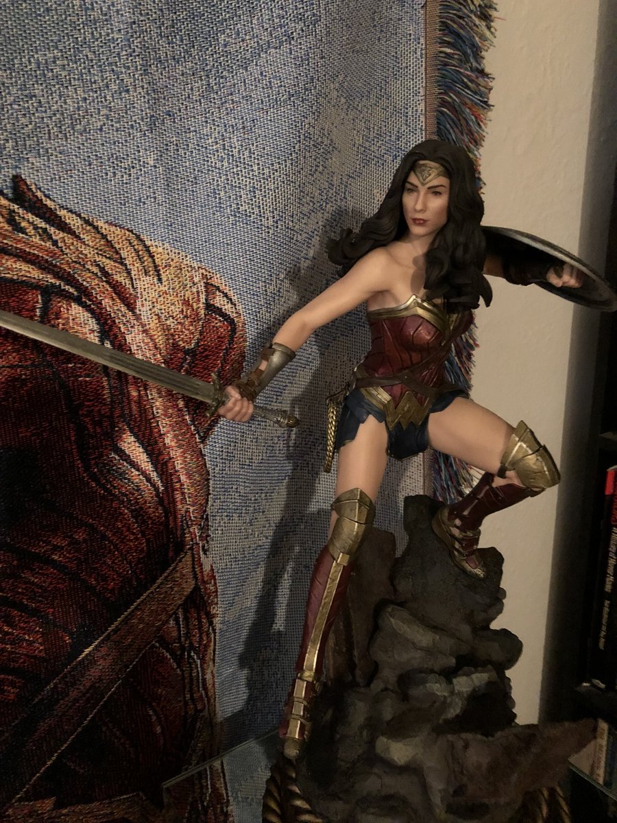 RichScar's tweet image. My precious...❤️ #WonderWoman #SideshowCollectibles