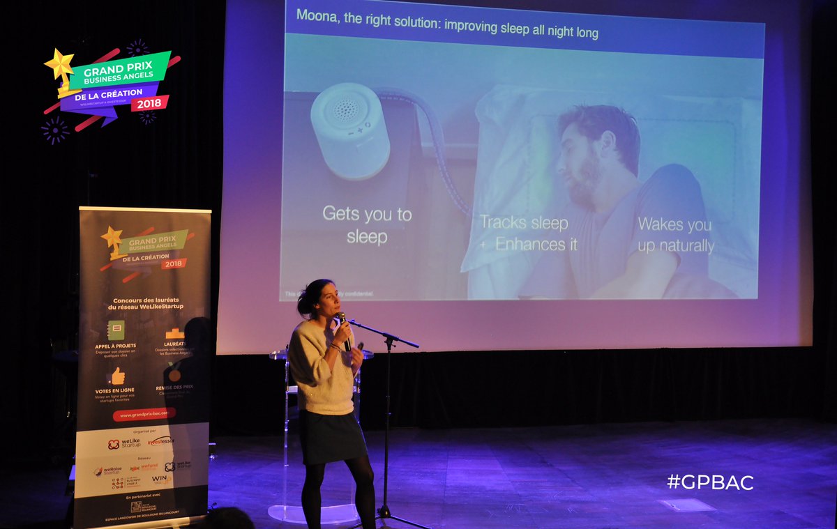 WeLikeStartup's tweet photo. [Evénement]
Photos du #GPBAC 5e édition du 21/03 
> https://t.co/DdTR2eYDyo
Bravo aux #startups lauréats : @GetMoona @soshop.club @bottomatik et @lafabriqueainnovations 
Merci à tous les #BusinessAngels et autres investisseurs pour leur présence.
Prochain RDV en 2019 ! https://t.co/g8Jrm2Volr