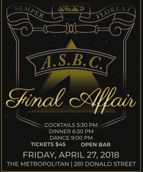 It’s that time of year again! 

Final Affair will be held on April 27th at the MET! Also heard there will be an open bar 👀🥂 visit showpass.com/final-affair/ to buy tickets or come see us in the Fletcher Argue hallway next week. See you there!