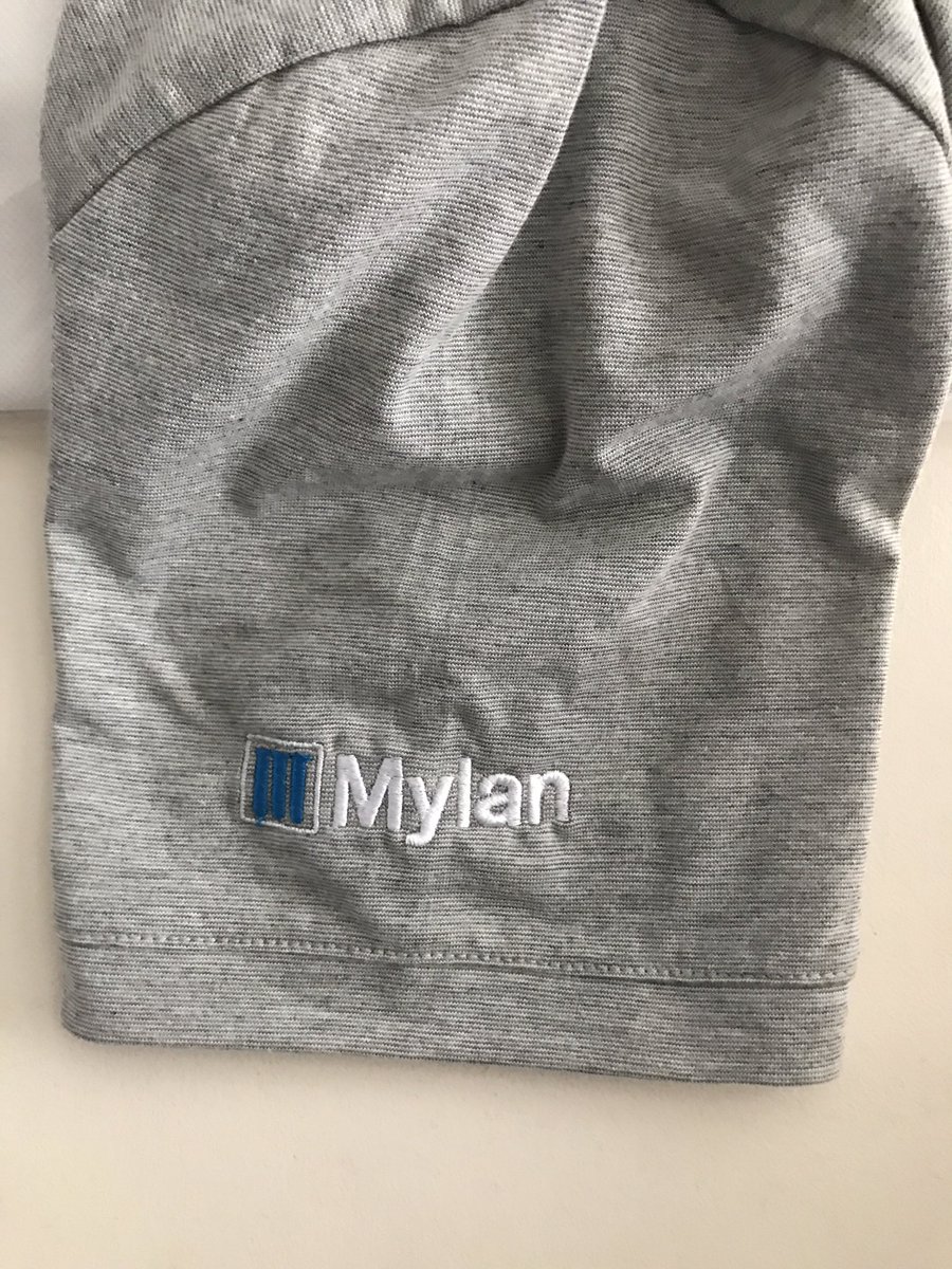 GolfKeeble's tweet photo. Big thanks too @informprinted for sorting my embroidery out for the year, quality service @MylanNews #healthylives https://t.co/TQ26ifozI3