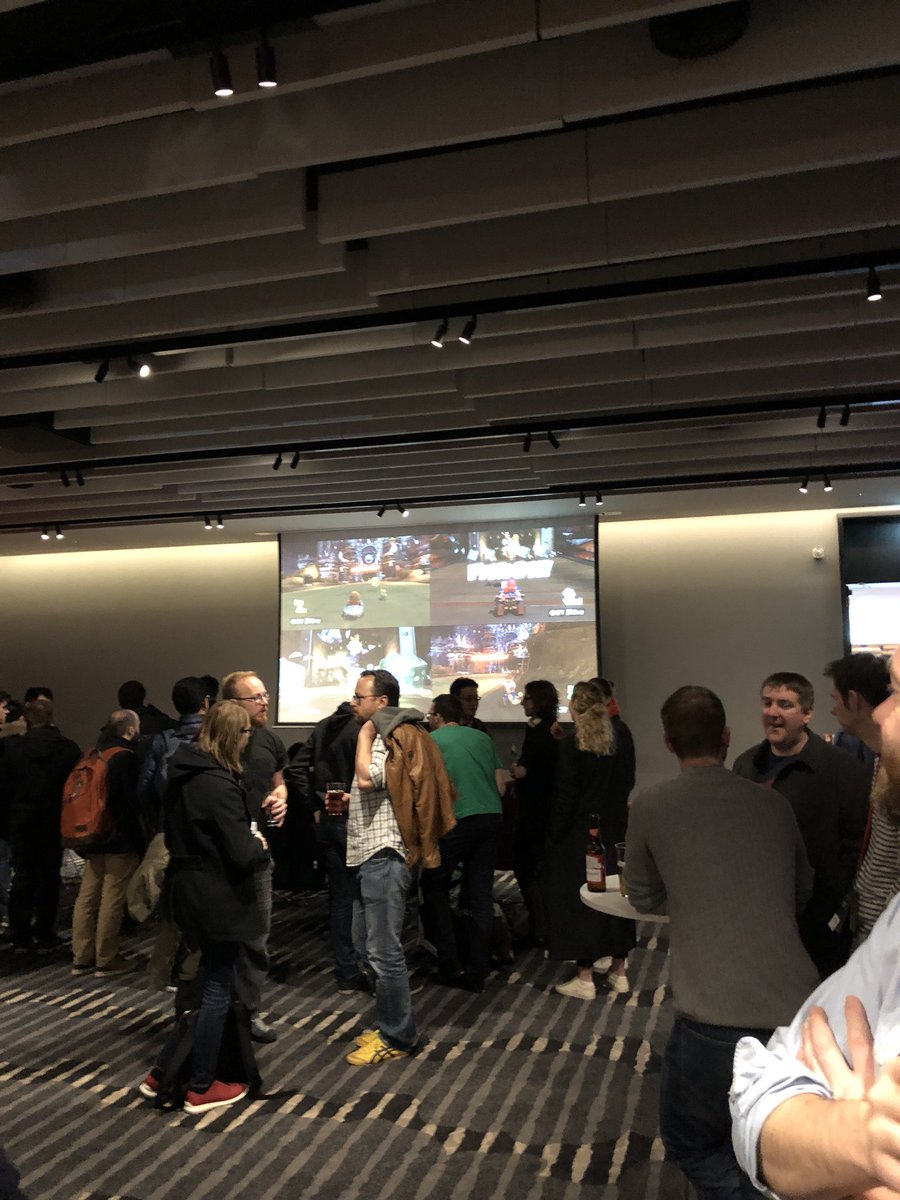 lewispb's tweet image. After party with mario kart!! #bathruby