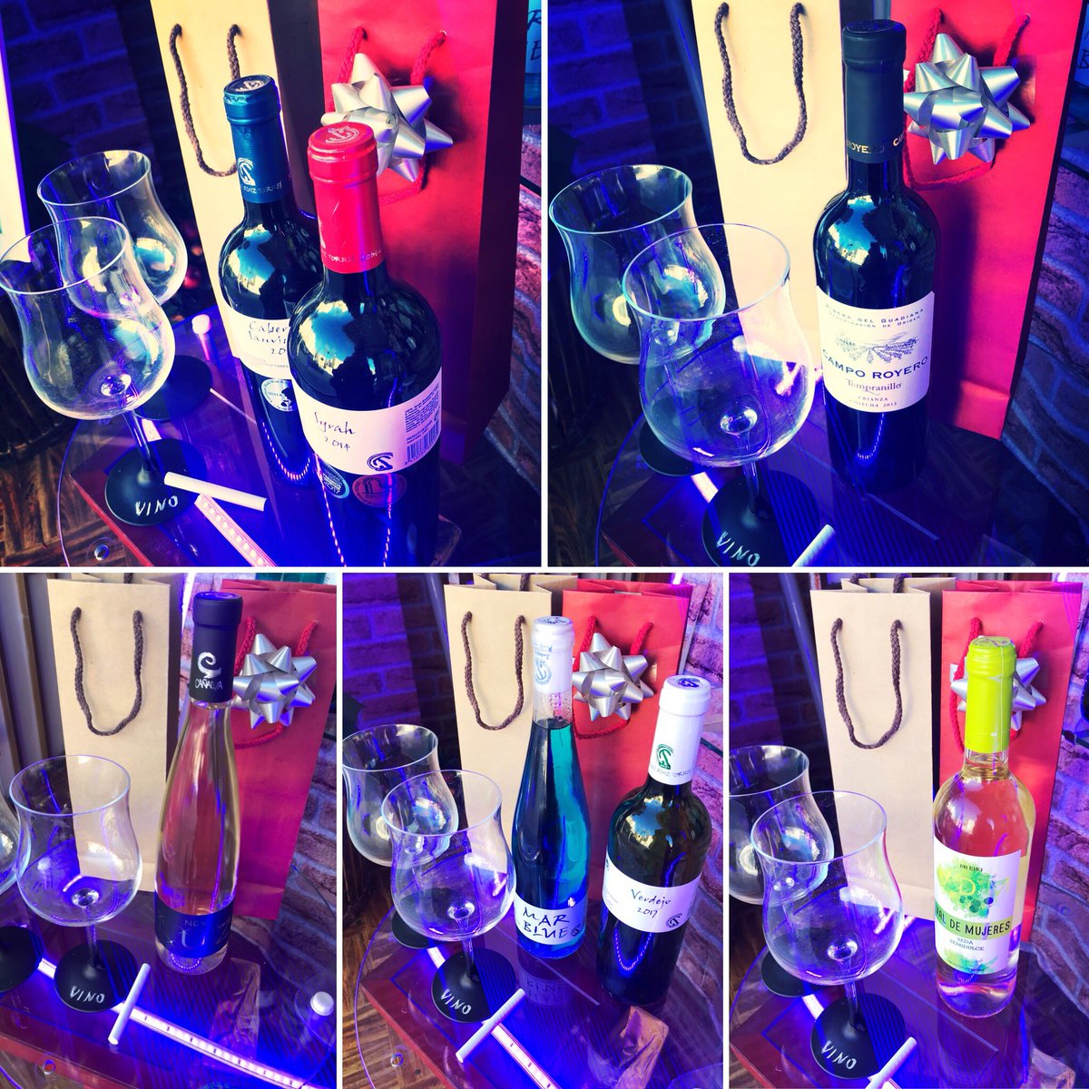 Estaco548's tweet photo. Disfruta de la selección de nuestra vinoteca extremeña. Preparando el finde!!! 😉🍷🍷🍷 #vinos #vinosextremeños #FelizViernes #TeEsperamos #beautiful #tendencias https://t.co/c4SW06BVDP