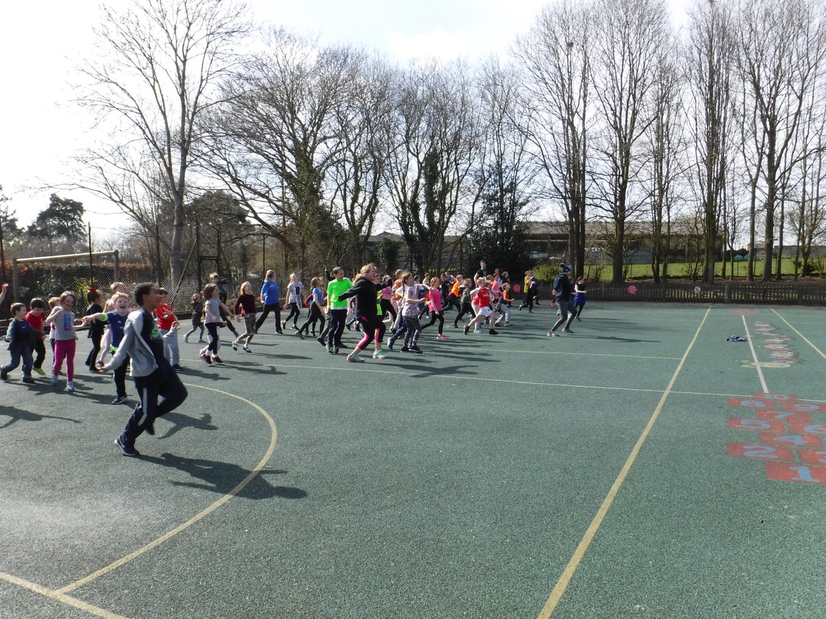 A playground party was the perfect way to celebrate the completion of our Land's End to John O'Groats challenge. We are so proud of the energy, enthusiasm and drive the children brought to this challenge over the week. <a href="/TWKSSPSGO/">Tonbridge & West Kent SGO</a> <a href="/TWKSSP/">T&WKSSP</a>