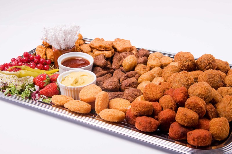 On Friday's the Dutch gather for a "borrel", which is like sundowners for people who never see the sun. After an hour of drinking, a tray of nondescript snacks is served, by which time no one cares what these snacks contain, as long as it's dead, dipped in batter and deep-fried.