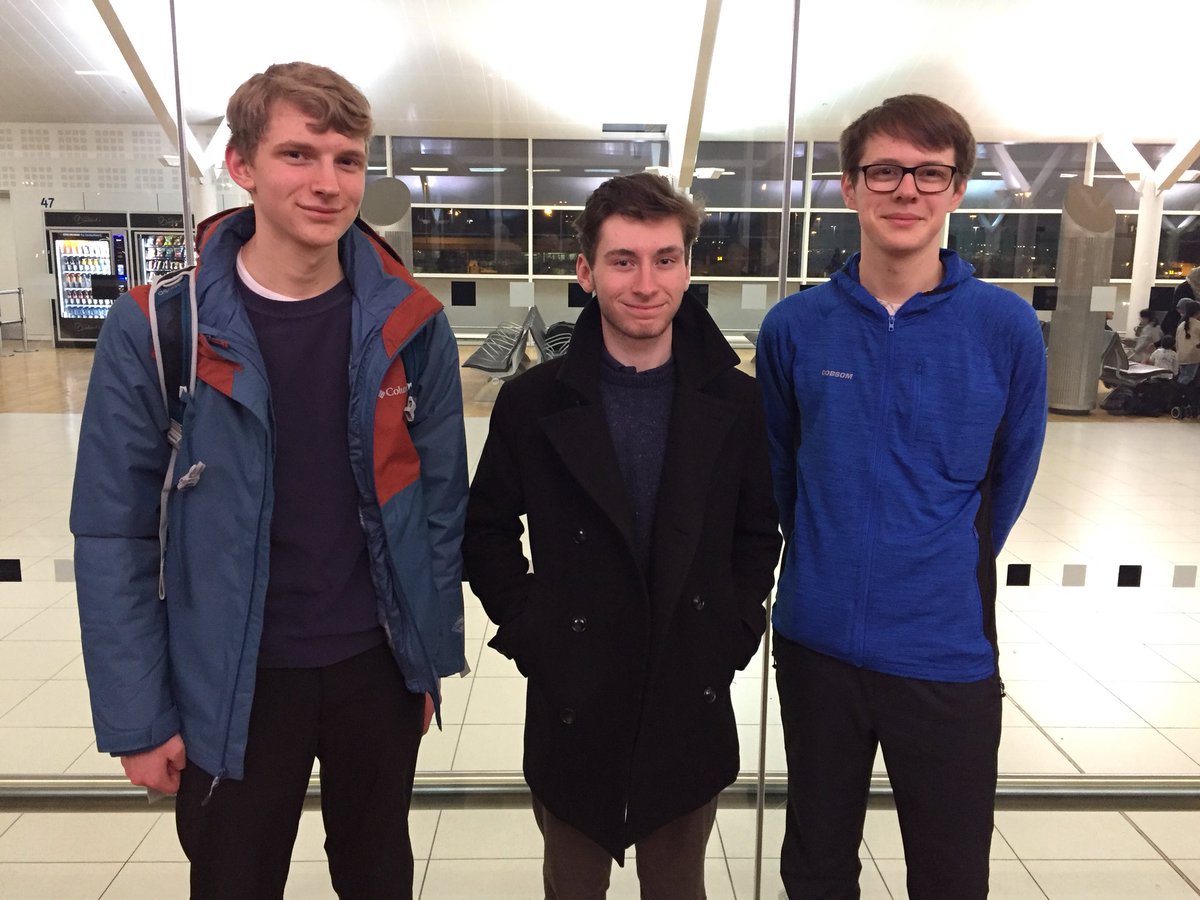 CheslynHayBB's tweet photo. Ready for departure! Best of luck lads! Off to @theboysbrigade uk final off the National Chess Competition in Northern Ireland #exciting #bbweekend #nationalcomps https://t.co/AVtiac9Au6