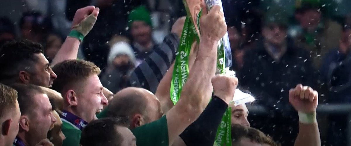SixNationsRugby's tweet photo. #NatWest6Nations 2018 Montage: Watch a selection of the best footage from a year in which once again some of the best players in the world displayed immense skill, character and courage in pursuit of victory in Rugby's Greatest Championship!

YOUTUBE: https://t.co/tyCtSJgi0h https://t.co/rbFdihtctV