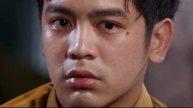 DainShiro's tweet photo. Haist gang ngaun di ako makamove on sa scene na eto sa the good son last nigth slow clap for you my joshie @iamjoshuagarcia last day of voting power tweet na po tayo para maiuwi ni joshie ang award #KCA #FavPinoyNewbieJoshua  https://t.co/33trUQKCSD