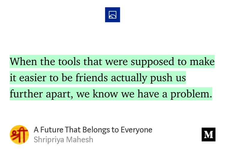 cougies's tweet photo. “A Future That Belongs to Everyone” — @Shripriya https://t.co/UB5ClyXW4i https://t.co/8qz88kkBLi