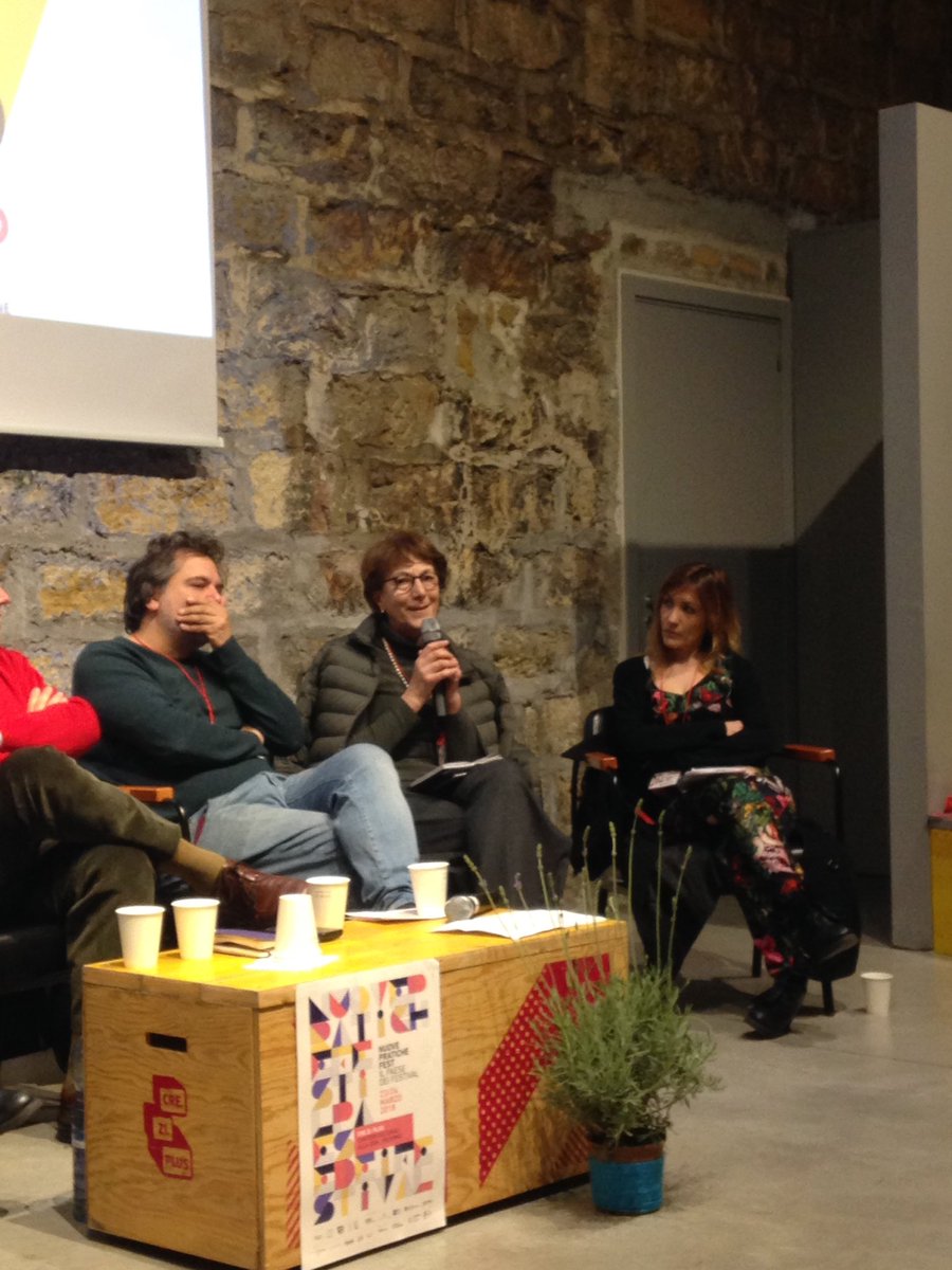 Antonella Agnoli, bibliotecaria e Assessore alla #cultura del <a href="/ComunediLecce/">Comune di Lecce</a> ha contribuito alla #progettazione di #spazi e #servizi bibliotecari di numerose #biblioteche italiane