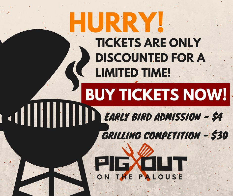 Tickets and registration are open now! Get yours while they are still discounted and while spaces in the competition are still open! bit.ly/2HXR4pc