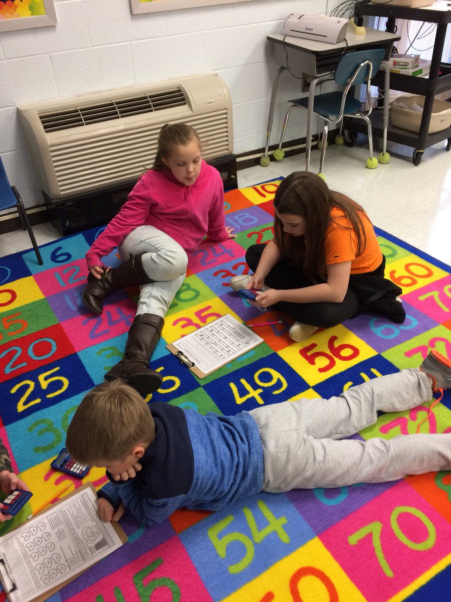 Bell3rdgrade's tweet photo. Raiders of the Lost Egg Math Quest! Lots of challenging math to find the golden egg! @PVES_Panthers #pvessucces https://t.co/UMzeqHX1iE