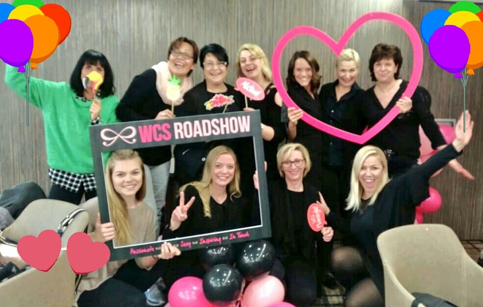 Roadshow in Oberhausen😘train the trainer😘💕💕🎀🎀😘🎉🎉#wcsroadshow#hkmacademy