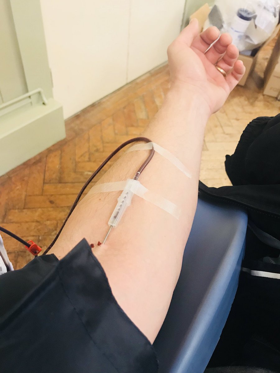 markneilsonsw's tweet photo. Donation Number 7 👍🏻
@GiveBloodNHS
#NHSBloodDonation
#GiveBlood #7Pints https://t.co/3oGiQlsZHO