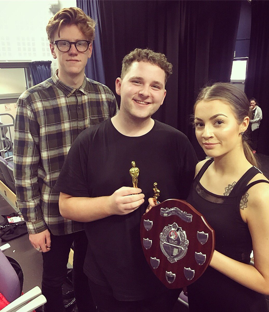 TenfoldOldham's tweet photo. Our dancers are the GMCG Competition WINNERS for the 2nd time!! @OldhamCollege #GMCGSKillsComps2018 🏆🎭🌟 https://t.co/rJuVzh68RN