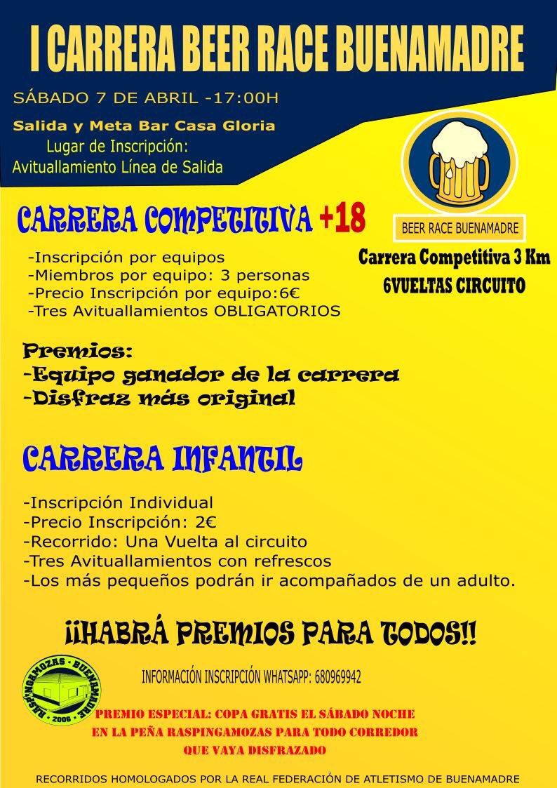 GermanRS84's tweet photo. He aquí la primera carrera a la que me voy a apuntar en mi vida
🍻🍻🍻 https://t.co/2B5YZcJFU4