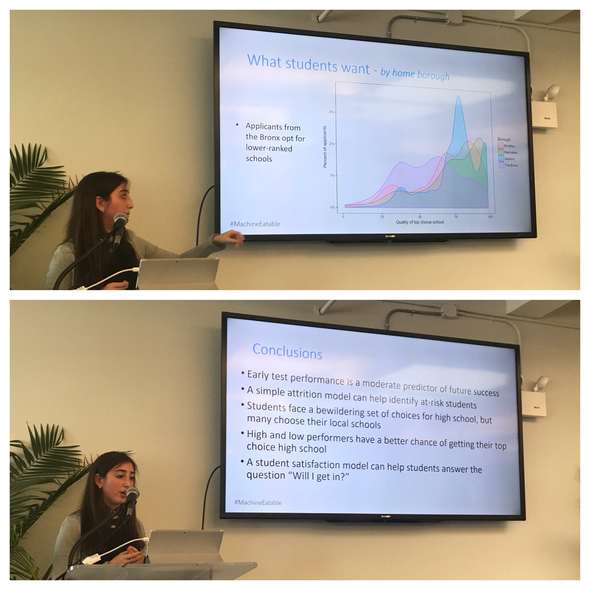 JimBarry's tweet image. dense, high quality work, well presented using #datascience to explore HS choice in #NYC, and discovering other things along the way #MachineEatable 
@datakind @CivicHall