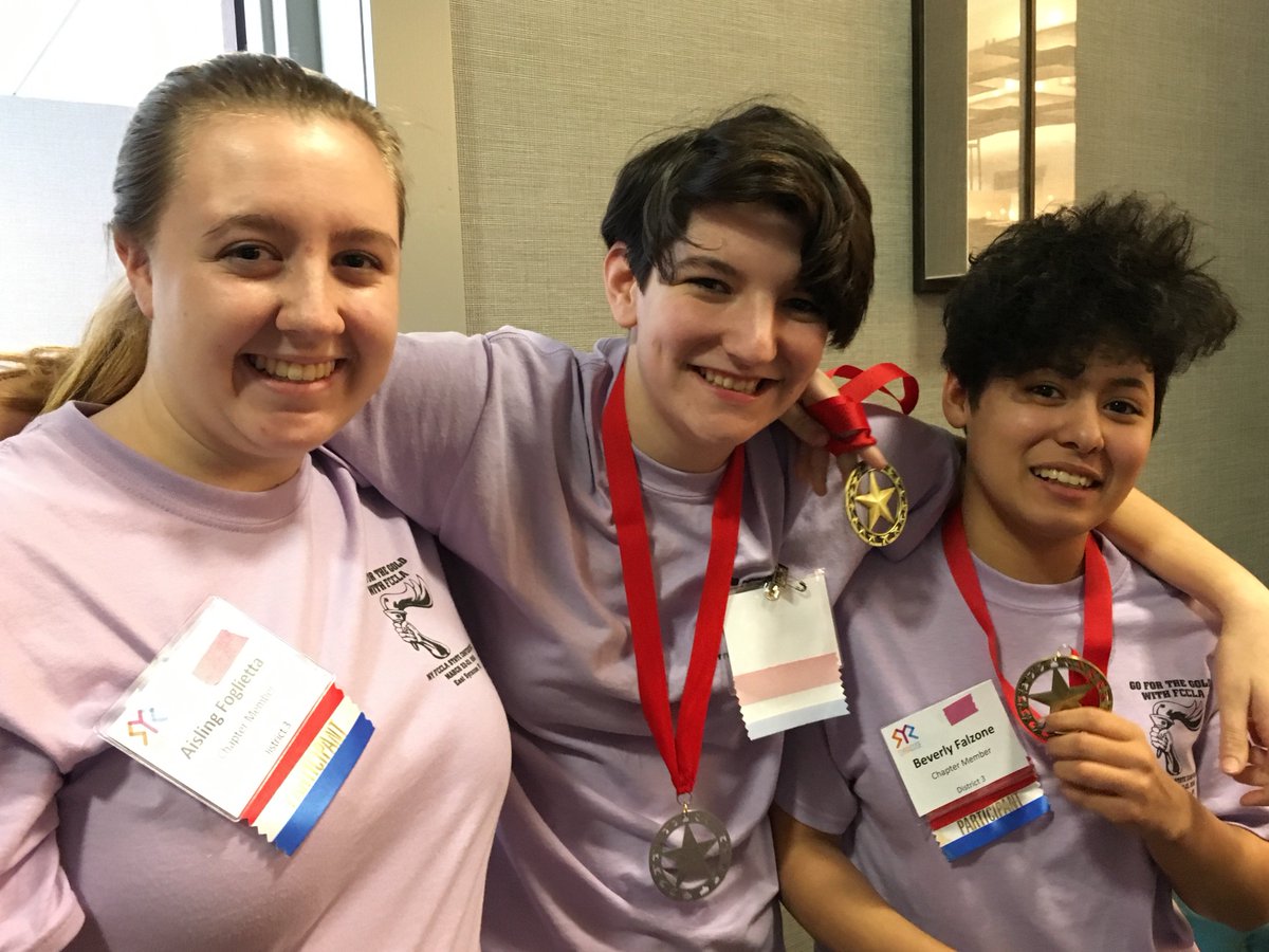 Congratulations #NYSFCCLA State Champs from AHS! #AOE