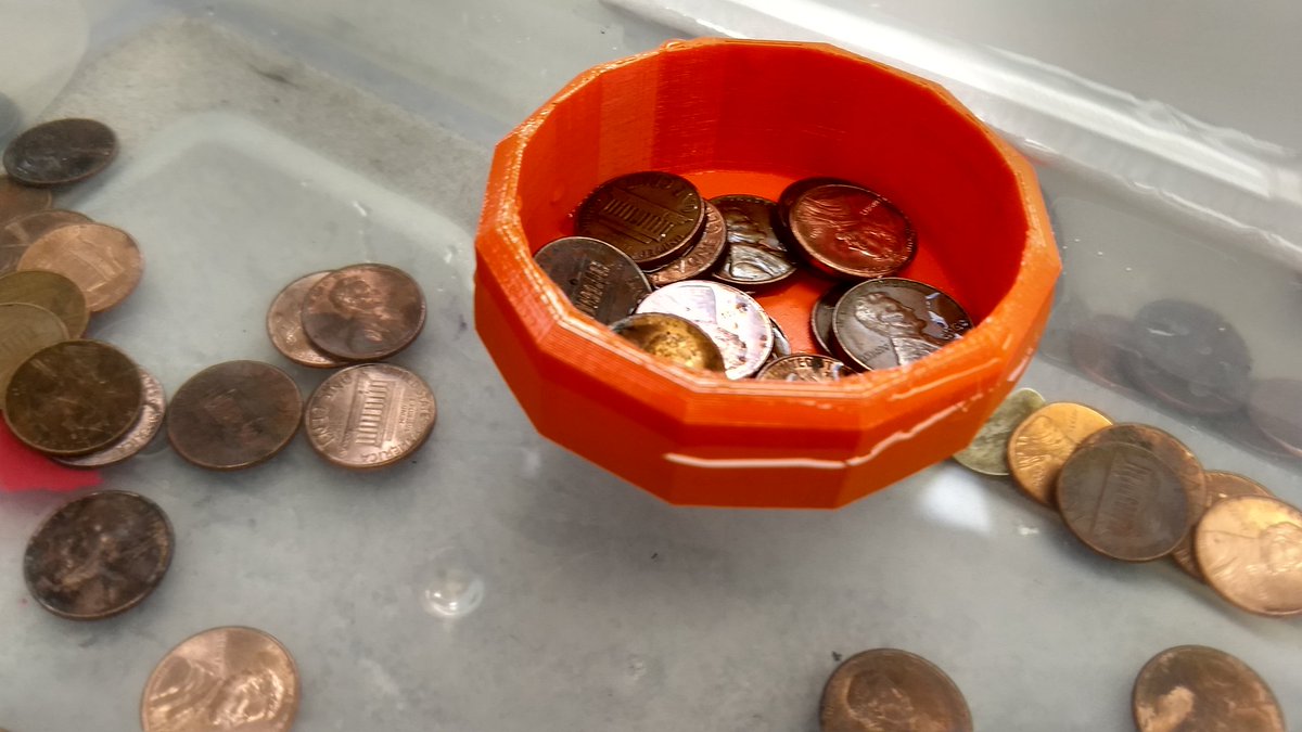 TMES_STEAM's tweet photo. Some more student boat photos! The only design constraint placed on the students was that their boats must have a place to hold pennies.

They floated better than expected and we collected some data to go along with the experience.  

@TheaJackson8 @napolitania21  @Asbury_ParkSD https://t.co/2W0FV6WPvl