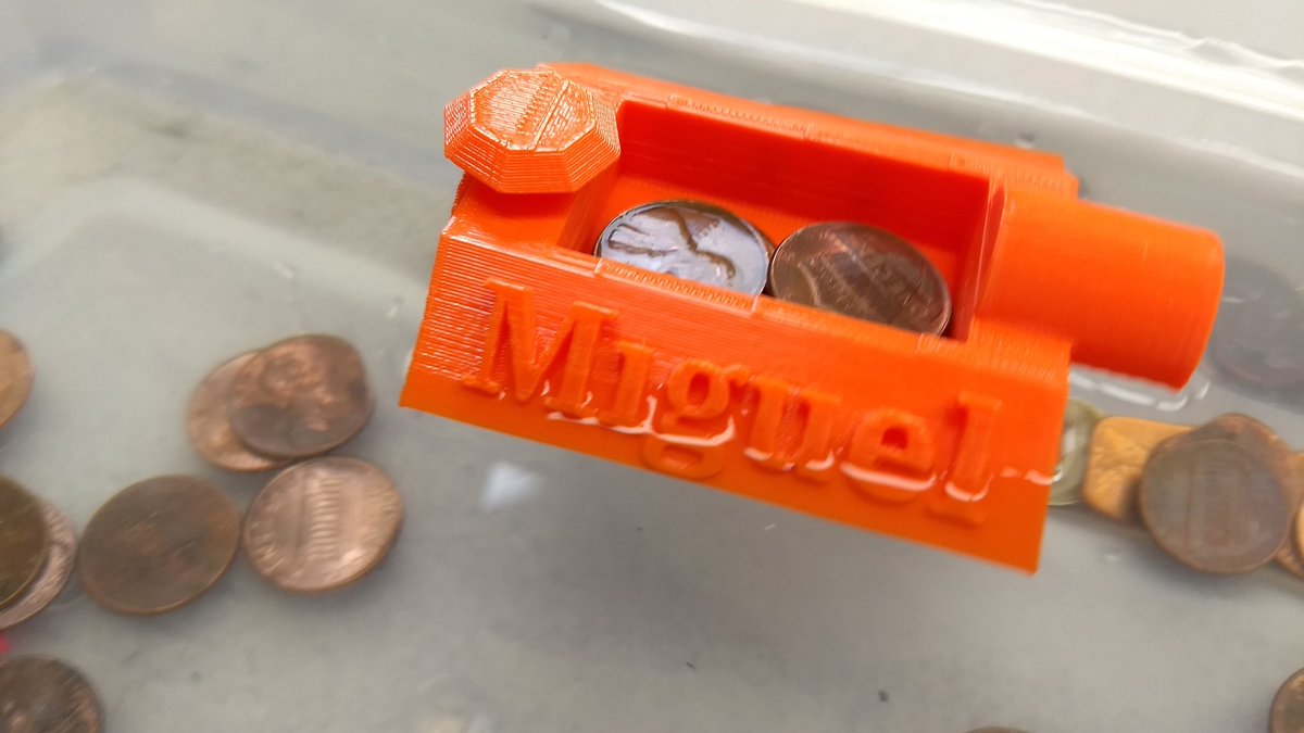 TMES_STEAM's tweet photo. Some more student boat photos! The only design constraint placed on the students was that their boats must have a place to hold pennies.

They floated better than expected and we collected some data to go along with the experience.  

@TheaJackson8 @napolitania21  @Asbury_ParkSD https://t.co/2W0FV6WPvl