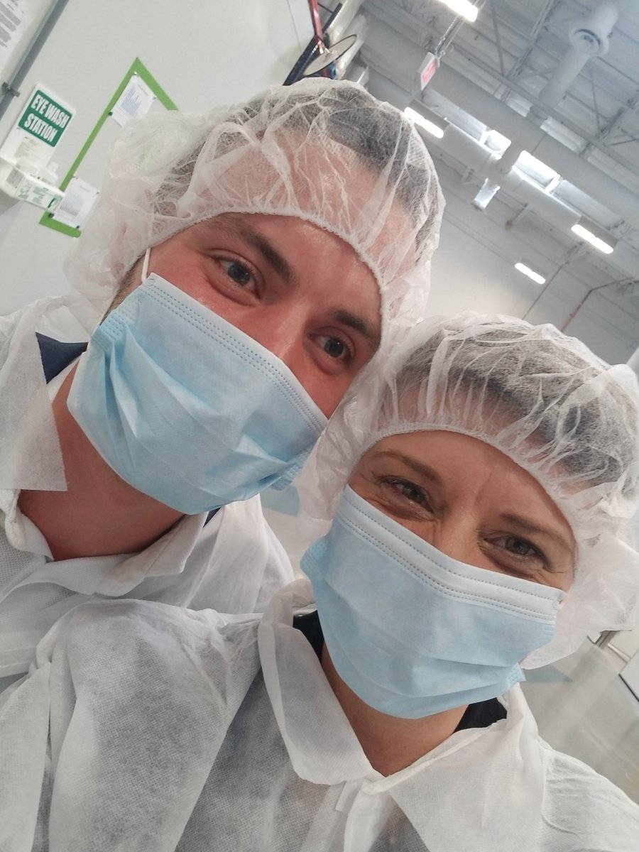healthykimmie's tweet photo. Faculty tour @KlaireLabs #klairificationtour https://t.co/Qdv9aBPpOZ