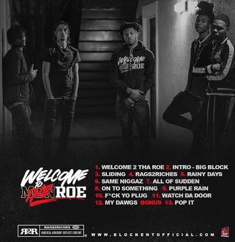 DaRealExtortion's tweet image. Coming real soon #WelcomeToTheRoe #BlockENT #R2R #New🌊