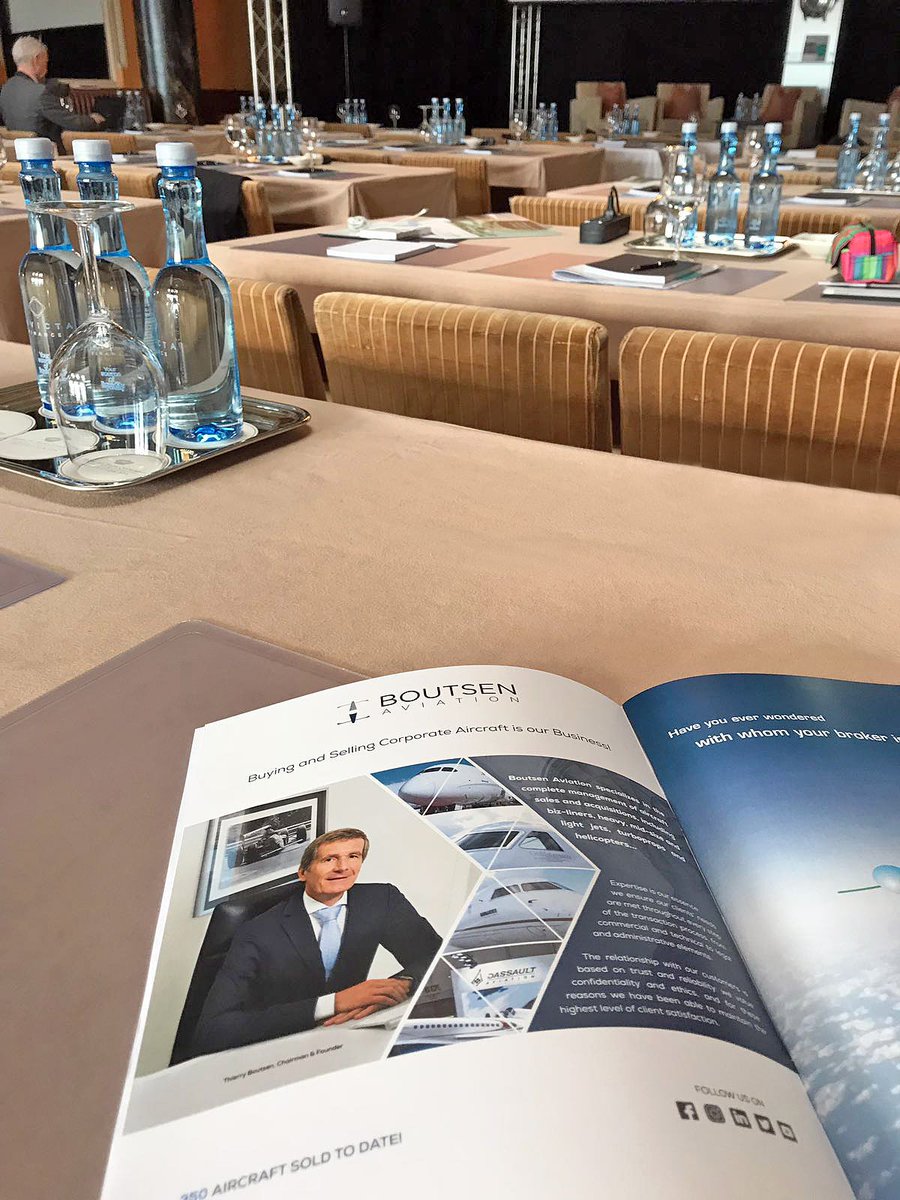 BoutsenAviation's tweet photo. The third edition of the Winter Aviation Summit was a great success! Our team took the stage to discuss "Redefining Aircraft Brokerage", and was pleased to learn and listen to the large selection of other talks throughout the day! https://t.co/MYvD2lav3X