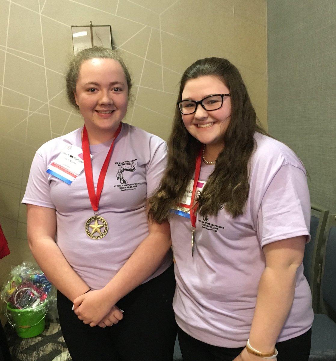 #NYSFCCLA gold winners for chapter showcase! 👍🏻 #AOE On to nationals! ⭐️