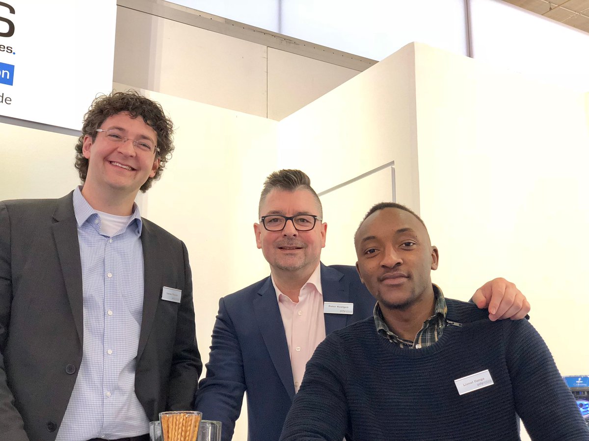 Heute heißen wir Sie zum letzten Mal auf der <a href="/Light_Building/">Light + Building</a> 2018 in Halle 4.0, Stand C68 Willkommen. Vielen Dank für viele neue Kontakte, spannende Projekte und jede Menge Kreativität in der Anwendung unserer Produkte!