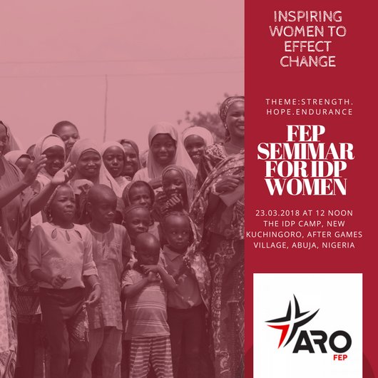 AhamRochasFDN's tweet photo. The Female Entrepreneur Program Womenβs Seminar at kuchingoro. The theme is SHE which stands for Strength, Hope and Endurance. The goal of the program is to inspire women to effect change in their lives. #WomenEmpowerment #LetsTalkEmpowerment #AROFEP #AROFDN https://t.co/b7Z3tXJzGX