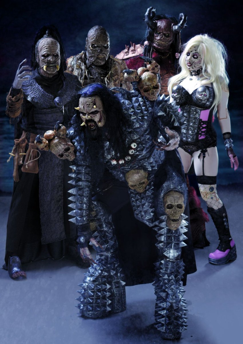 Lordi Pre Sales For Sexorcism Has Started Brand New Album Sexorcism Comes In Various Formats Digipack Various Colored Vinyls As Well As A Boxset Head Over To T Co U15ckrz27a To Get