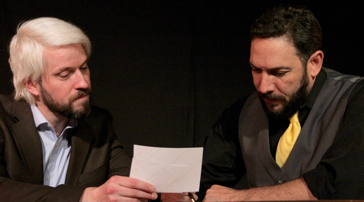 triplebypasspro's tweet image. Neil LaBute 'The Break of Noon' The Assembly Theatre 8pm. CLOSING WEEKEND! For Tix brownpapertickets.com &amp;amp; tonight only PAY WHAT YOU CAN! #theatre #Toronto #parkdale #actors #indieunite #actorlife #theatresclosetoyou #performingarts