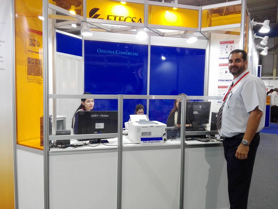 SandraFujishiro's tweet photo. Feria Internacional #Informatica2018 en #Cuba muestra no solo la labor del sector estatal; proyectos, grupos de trabajos, robótica, soluciones informáticas y + semuestran en la Feria Expositiva paralela a la XVII Convención Internacional. #ETECSA presente con sus servicios https://t.co/oO0ruyifBX