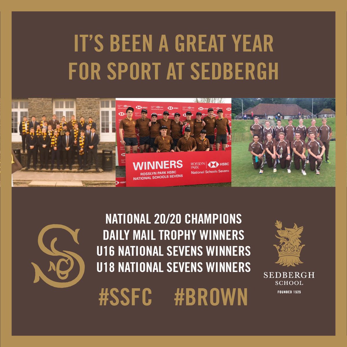 Sed_Sedgwick's tweet image. What a year 👏